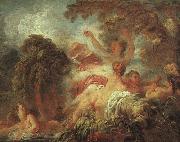 The Bathers a Jean Honore Fragonard